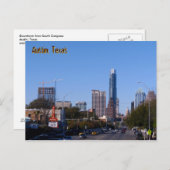 サウスコングレスからのダウンタウン ポストカード (正面/裏面)