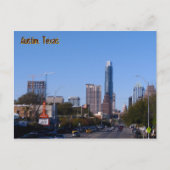 サウスコングレスからのダウンタウン ポストカード (正面)