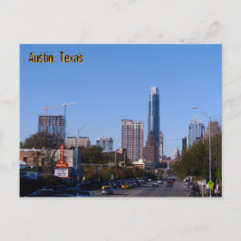 サウスコングレスからのダウンタウン ポストカード