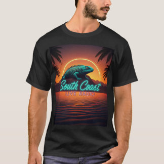 サウスコーストライブラジオストリートウェアー服 Tシャツ