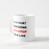 サウスサイダー素晴らし。 コーヒーマグカップ (正面左)