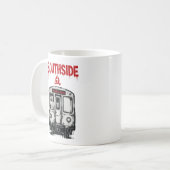 サウスサイドの法王 コーヒーマグカップ (正面左)
