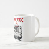 サウスサイドの法王 コーヒーマグカップ (正面右)