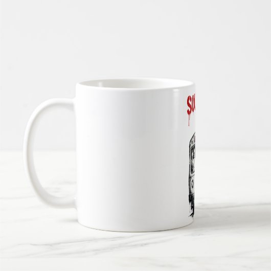 サウスサイドの法王 コーヒーマグカップ (左)