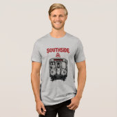 サウスサイドの法王 トライブレンドTシャツ (正面全面)