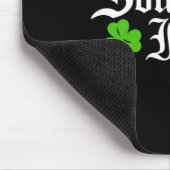 サウスサイドアイリッシュシカゴSt patricks day マウスパッド (コーナー)