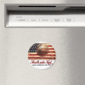 サウスサイドキッドアメリカーナマグネット マグネット (インサイチュ (食洗機))