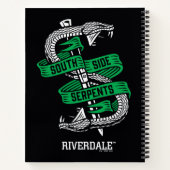 サウスサイドサーペントの図 ノートブック (裏面)