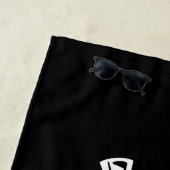 サウスサイドサーペントの図 ビーチタオル (インサイチュ)