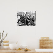 サウスサイドシカゴボーイズ, 1941.ヴィンテージ写真 ポスター (キッチン)