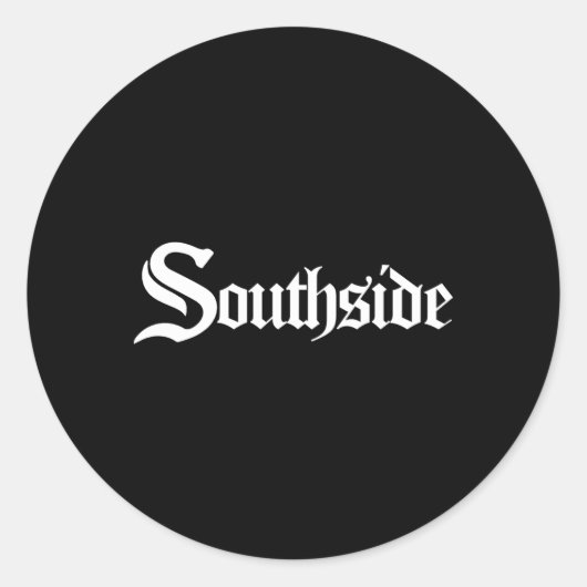 サウスサイドチシティシカゴ ラウンドシール (正面)