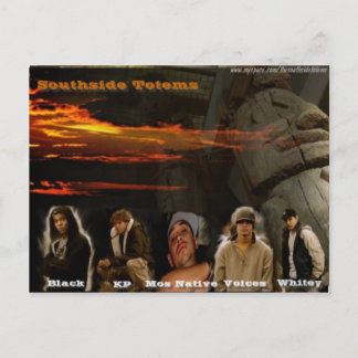 サウスサイドトーテムはがき ポストカード