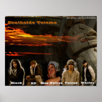 サウスサイドトーテムポスター ポスター
