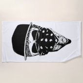 サウスサイドビーチタオル ビーチタオル (正面)