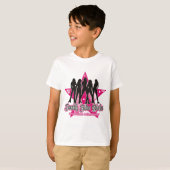 サウスサイドローラーダービーキッズTシャツ Tシャツ (正面フル)