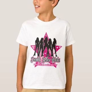 サウスサイドローラーダービーキッズTシャツ Tシャツ