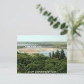 サウスサスカチワン川 ポストカード (スタンド正面)