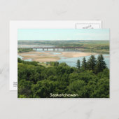サウスサスカチワン川 ポストカード (正面/裏面)