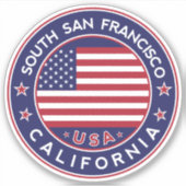 サウスサンフランシスコ シール (正面)