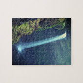 サウスシルバー滝、オレゴン ジグソーパズル (横)