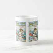 サウスシーとポーツマス コーヒーマグカップ (中央)