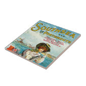 サウスシーとポーツマス タイル (側面)