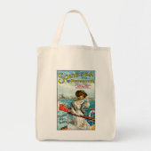 サウスシーとポーツマス トートバッグ (正面)