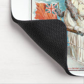 サウスシーとポーツマス マウスパッド (コーナー)