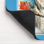 サウスシーとポーツマス マウスパッド (コーナー)