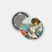 サウスシーとポーツマス マグネット (正面/裏面)