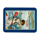 サウスシーとポーツマス マグネット (横)