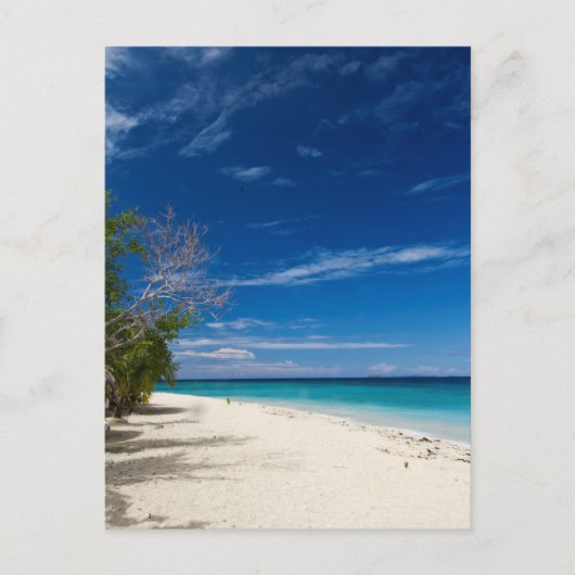 サウスシーアイランドビーチフィジー ポストカード (正面)