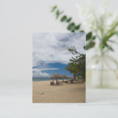 サウスシーアイランドビーチフィジー ポストカード (スタンド正面)