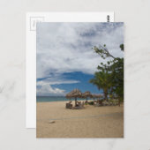 サウスシーアイランドビーチフィジー ポストカード (正面/裏面)