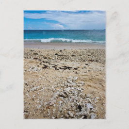 サウスシーアイランドビーチフィジー ポストカード