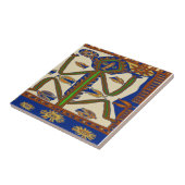 サウスシーズサモア タイル (側面)