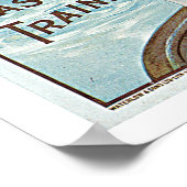 サウスシーポーツマスイングランドヴィンテージトラベル ポスター (角)