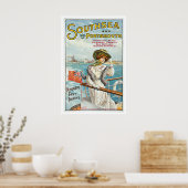 サウスシーポーツマスイングランドヴィンテージトラベル ポスター (キッチン)