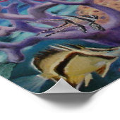 サウスシーリーフポスター ポスター (角)