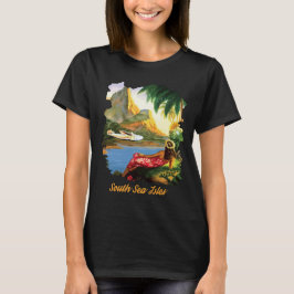 サウスシー諸島トロピカルアイランド旅行 Tシャツ