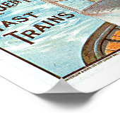 サウスシー&ポーツマスUKヴィンテージ1905 Travel Art ポスター (角)