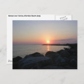 サウスジェティ ポストカード (正面/裏面)