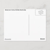 サウスジェティ ポストカード (裏面)