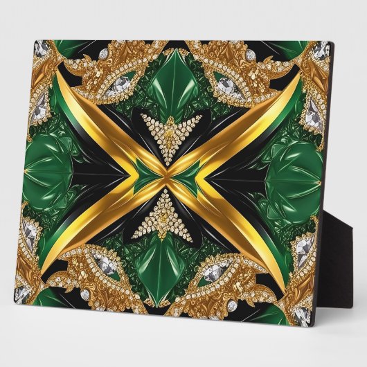 サウスジャマイカのプラークモダンデザイン フォトプラーク (側面)