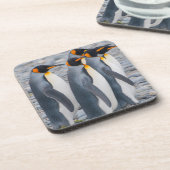 サウスジョージア島 レンジャーペンギン コースター (左側)