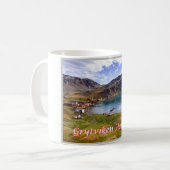 サウスジョージア州とサウスサンドイッチI- コーヒーマグカップ (正面左)