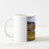 サウスジョージア州とサウスサンドイッチI- コーヒーマグカップ (左)