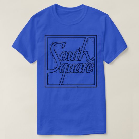 サウススクエアモールダーラムノースオリナ Tシャツ (デザイン正面)