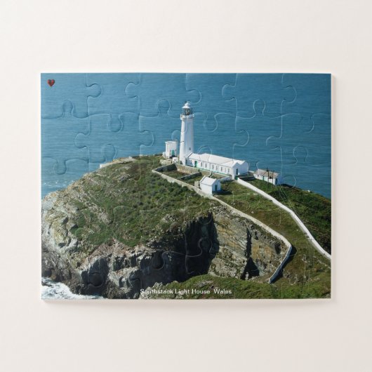 サウススタックライトハウスウェールズ ジグソーパズル (横)