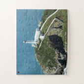 サウススタックライトハウスウェールズ ジグソーパズル (縦)